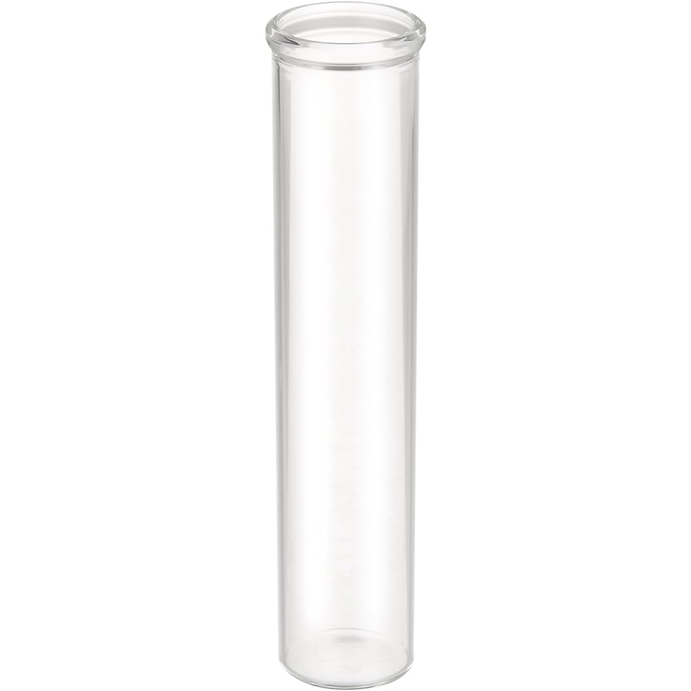 Nichiden Rika Glass (NEG) Culture Test Tube BT-25 New Lip 50 Pieces 109108