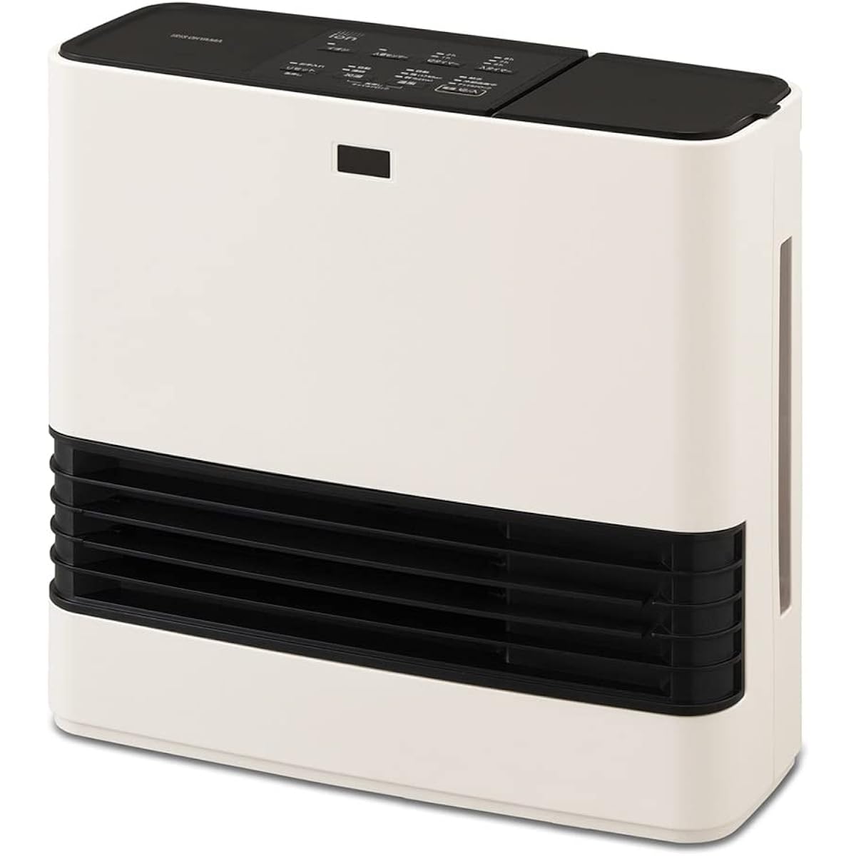 Iris Ohyama Large Air Volume Humidifying Ceramic Fan Heater KJKC125D1-W White