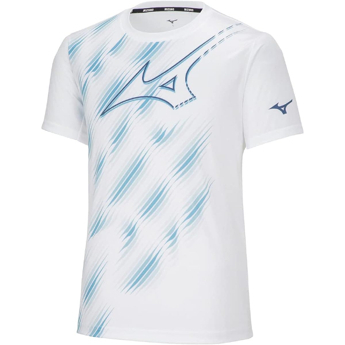 [Mizuno] Tennis Wear RB Practice Shirt Short Sleeve Sweat Absorbent Quick Drying 62JAAZ11