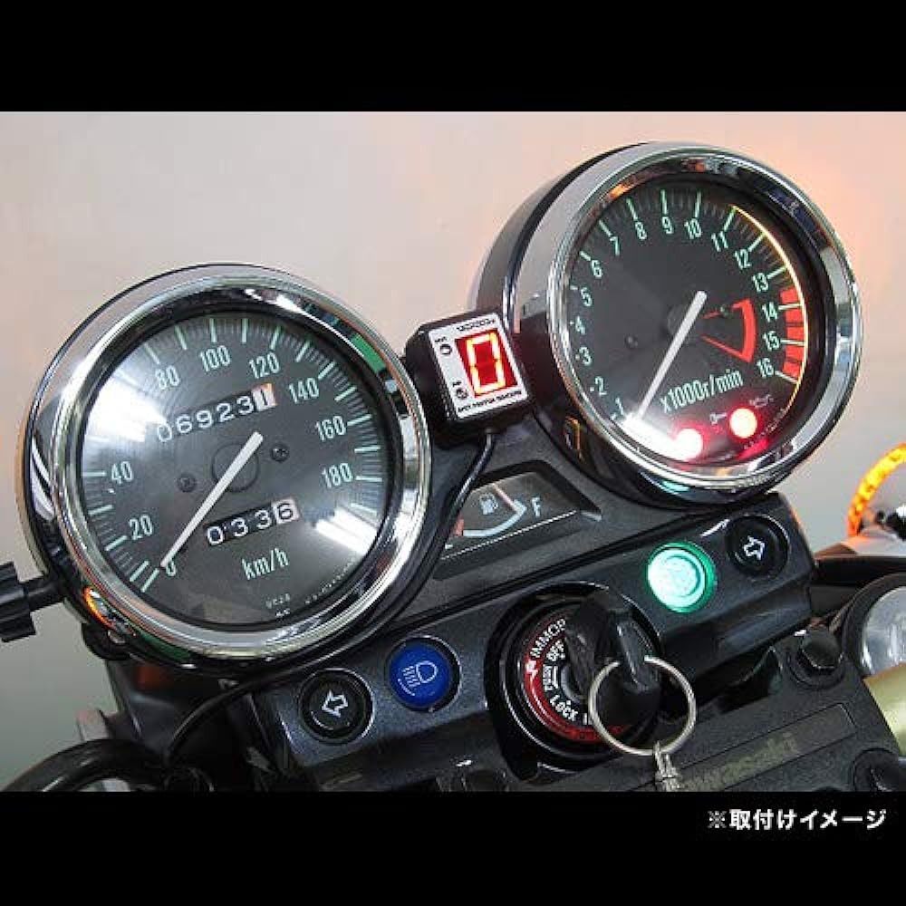 PROTEC Shift Position Indicator SPI-K78 ZRX400-2(ZR400E/F 04-08) ZRX400(ZR400E/F 04-08) 11307