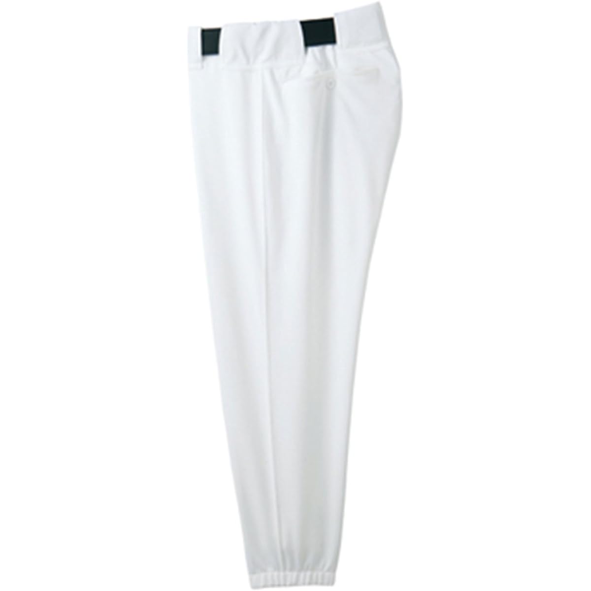 MIZUNO Pants (belt loop type) (01 white) (52PW38701)