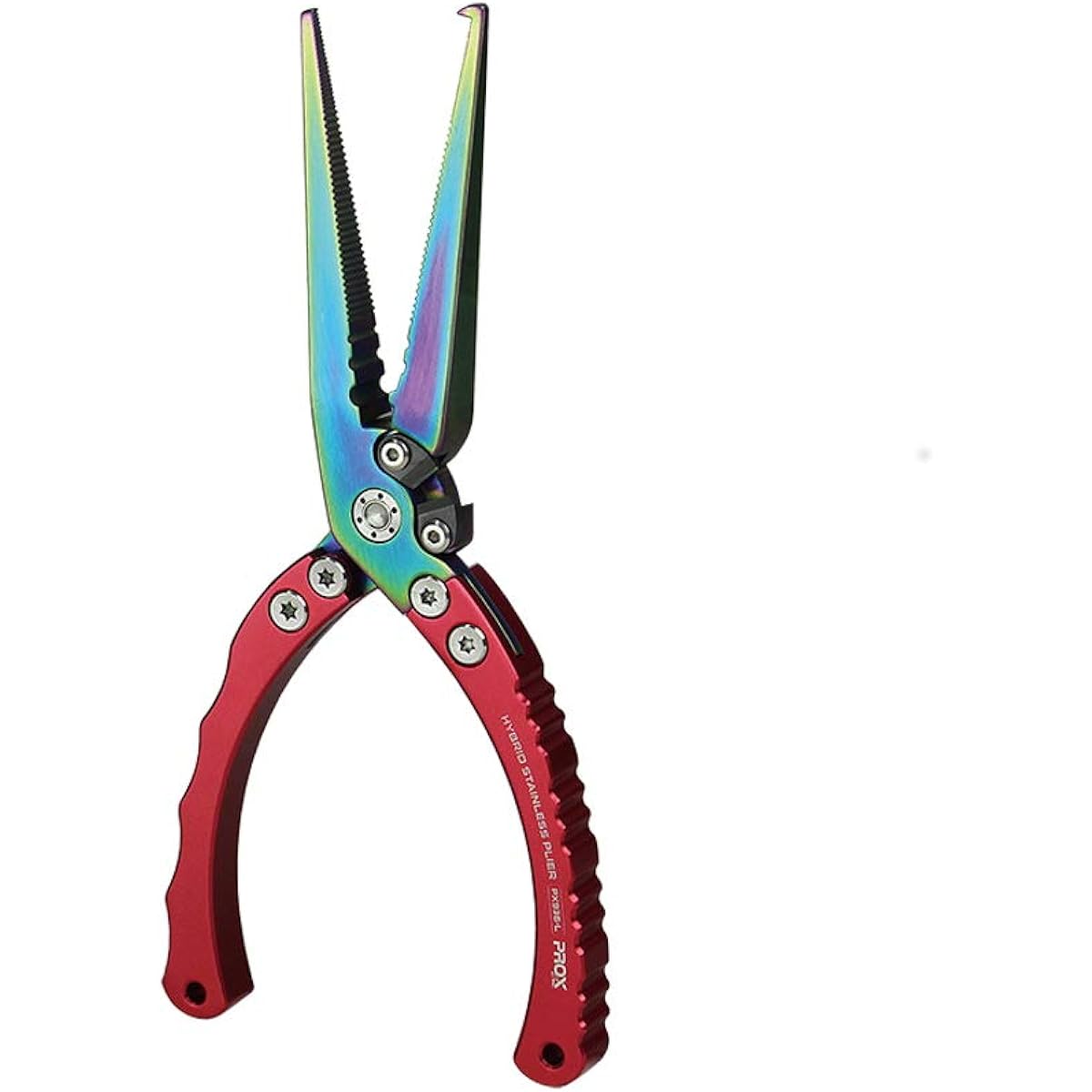 Prox Hybrid Stainless Pliers PX936LR Red L