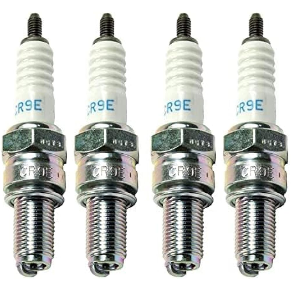 NGK Spark Plug CR9E 4 pieces