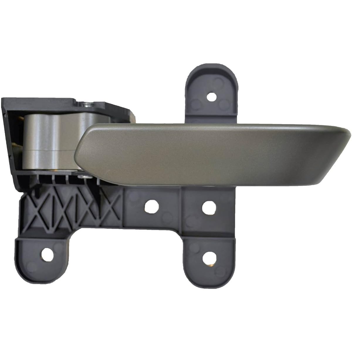PT Auto Warehouse Ni -2950G -FL -Inner inner door handle gray -driver's front front
