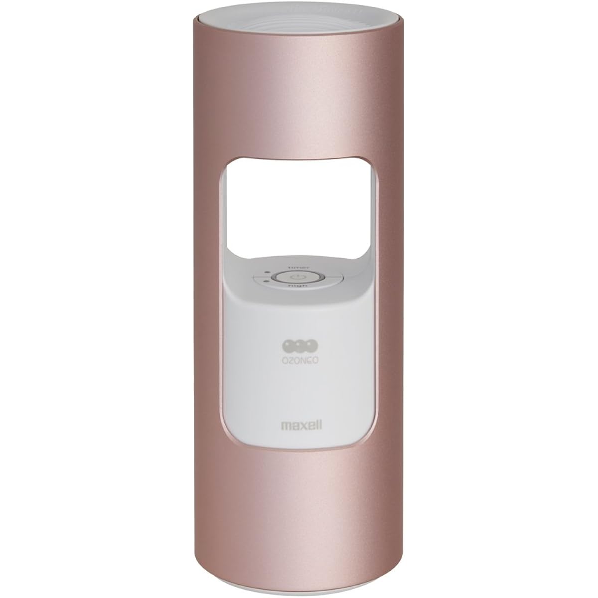 maxell OZONEO OZONEO Low Concentration Ozone Disinfectant Deodorizer Approximately 1~8 tatami Pink Silver/MXAP-AR201PS