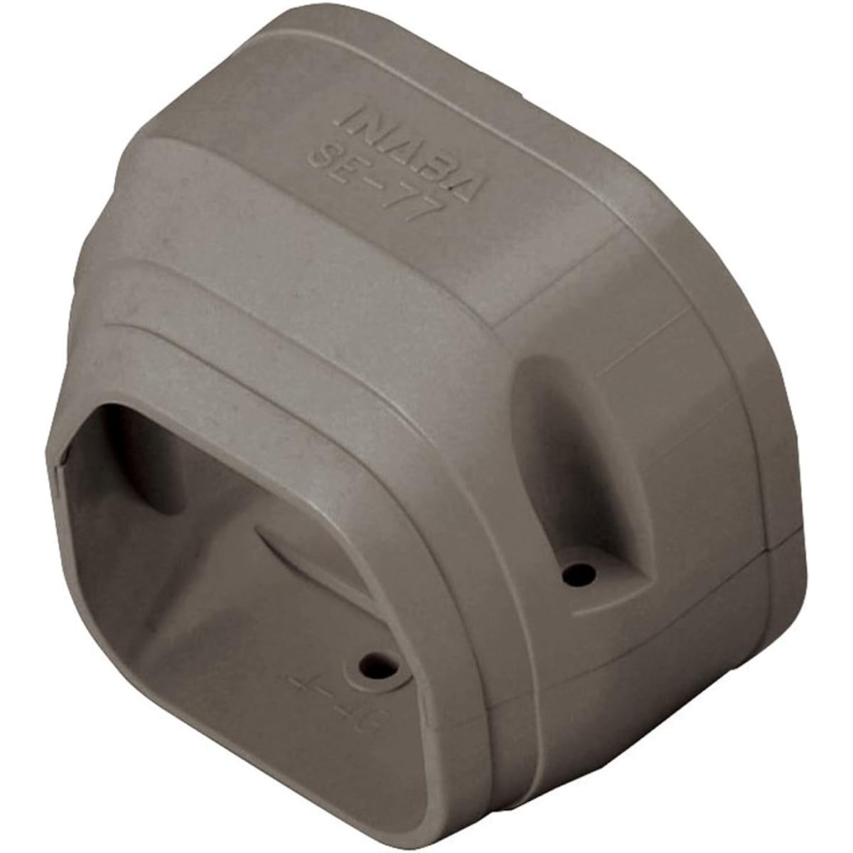 Inaba Denko Plumbing Decorative Cover Terminal Cover for Equipment Connections Brown 20 Pieces SE-77-B (20)