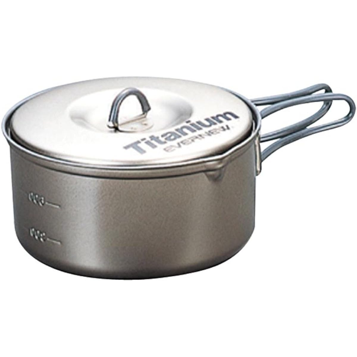 EVERNEW Titanium Cooker 2 Ceramic ECA422