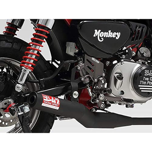 YOSHIMURA Monkey 125 (18-) Straight Cyclone Muffler Stay for Yoshimura Step X-TREAD equipped vehicles YOSHIMURA 194-400-0010