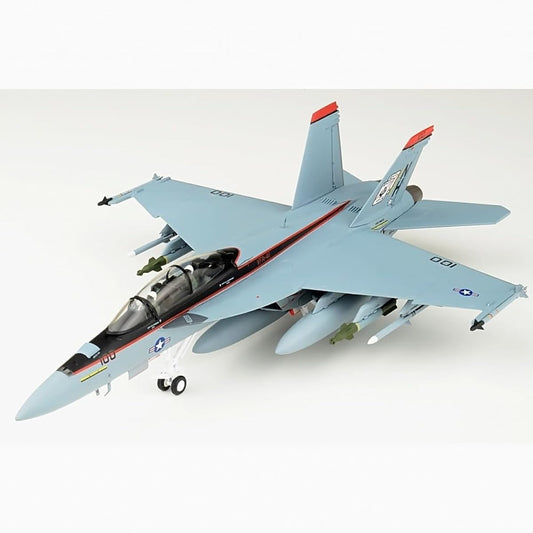 JCW 1/72 F/A-18F US Air Force VFA-41 Black Aces NH100 Completed Product