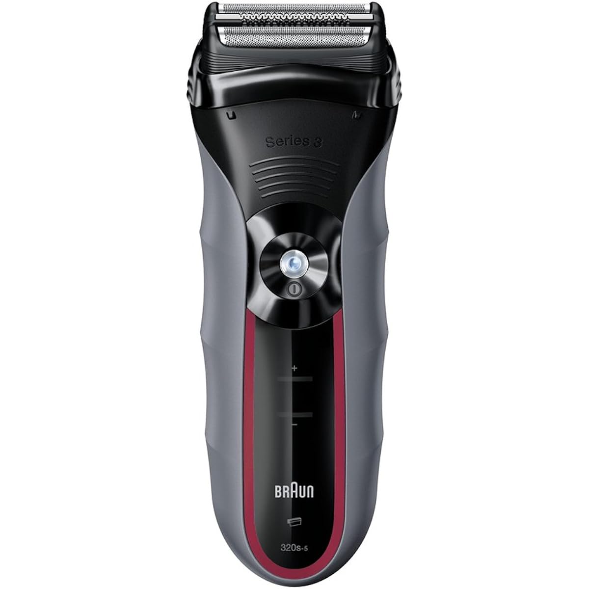 Braun men's shaver series 3 320s-5 3 blades