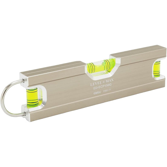Ebisu Electrician Level PRO Vertical Green ED-ECP150G