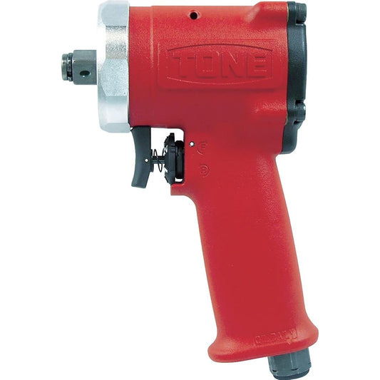TONE Air Impact Wrench (Short Type) AI4200 Drive Angle 12.7mm (1/2") Red 700N・m