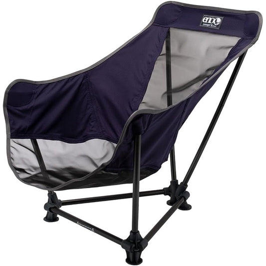 [Ino Eno] ENO Chair Outdoor Chair Lounger SL Chair Lounger SL065 Navy Chairs Camping Equipment Chair Folding Chair Lightweight Outdoor [Parallel Import]