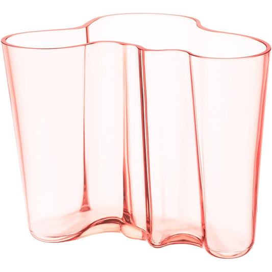 [Regular Imported Product] Iittala Alvar Aalto Collection Vase Flower Base 160mm Salmon Pink 1007729