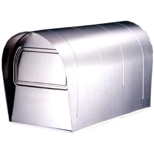 GREEN LIFE Postal Box American 18-8 Stainless Steel Width 19 x Depth 43 x Height 23cm US-43