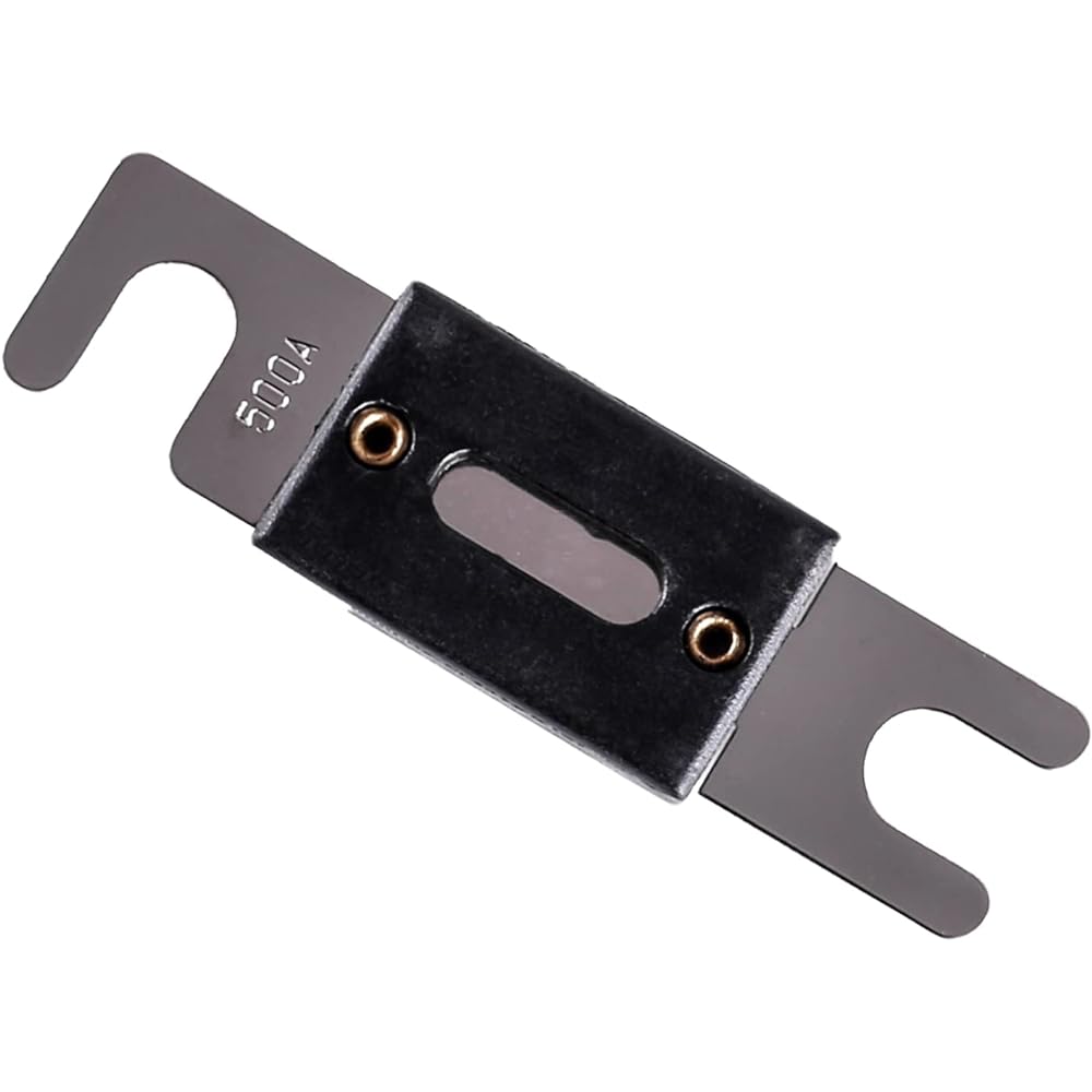 SKAR AUDIO 500 Amperi Nickel plating anl fuse (10 packs) SK500A-Anl-10pk