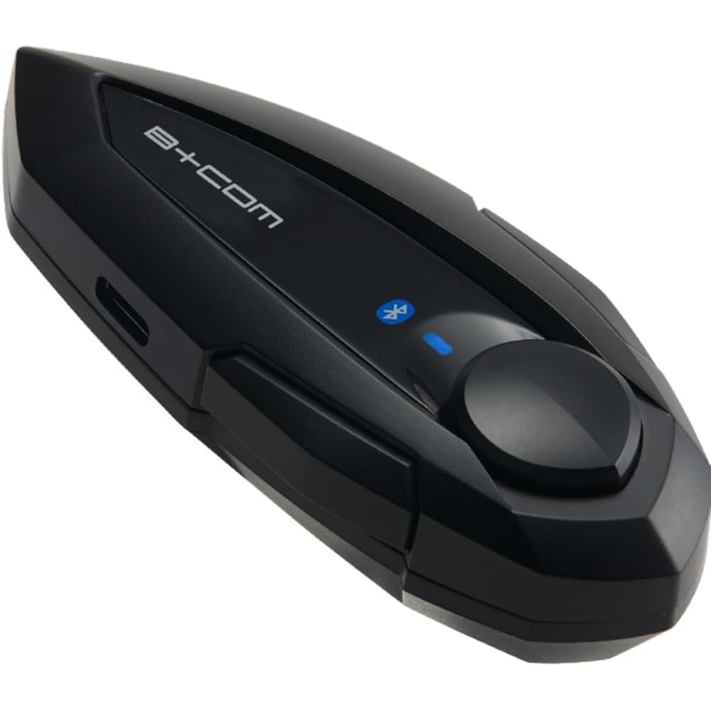 SYGN HOUSE Motorcycle Bluetooth Intercom B+COM TALK Wire Microphone Unit (For Full Face Helmet) Black 00082416