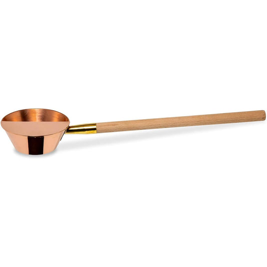 Copper Rolly Ladle Sauna Fireside 20111