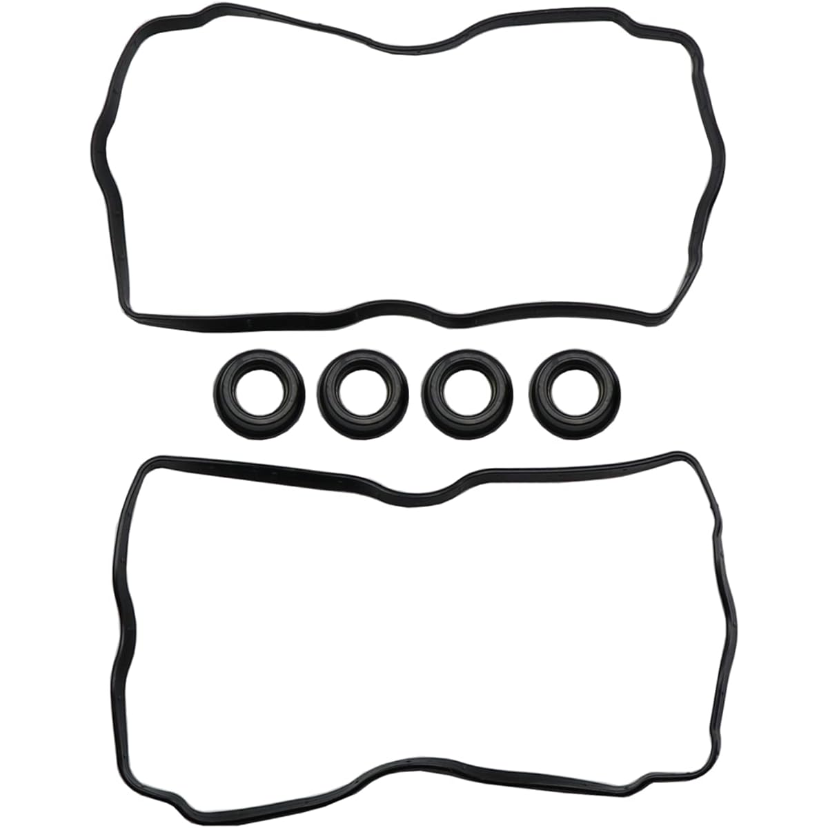 BECK/ARNLEY 036-1860 Valve cover gasket set