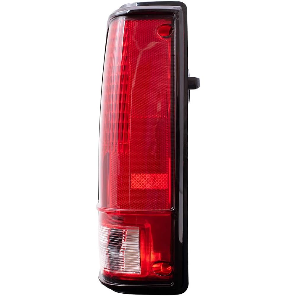 Autoandart replacement driver's seat and passenger seat set with tail light black bezel 1982-1993 S15 pickup truck 919649 919650