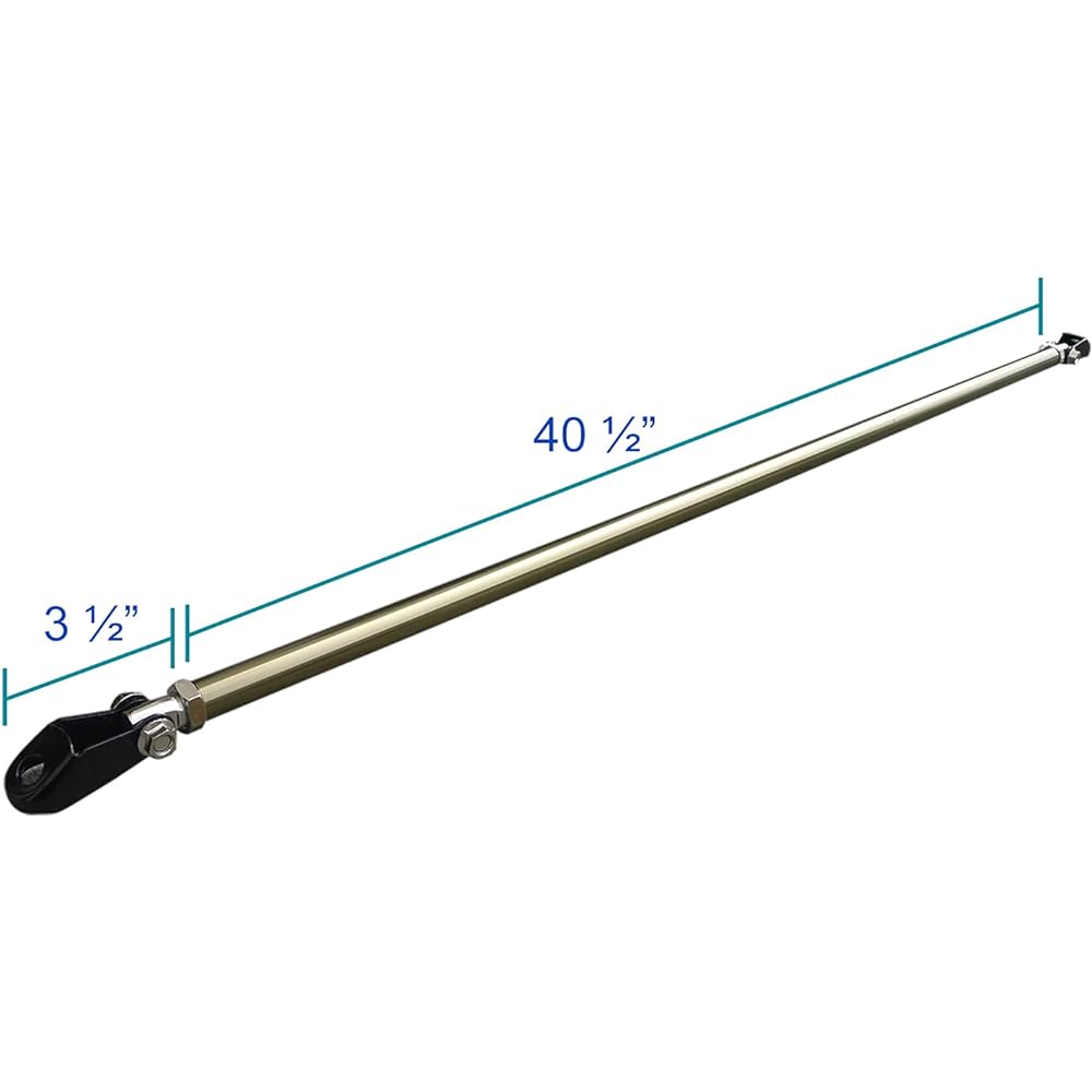 SPEC-D TUNING SCP-CV88 Honda Civic CRX Acura Integra Golf GTI 240SX S13 C Pillar Bar