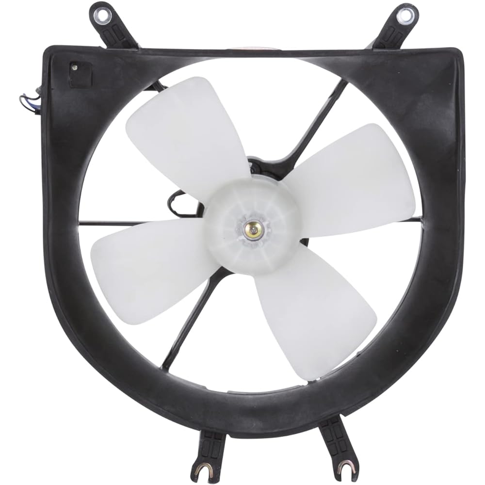 TYC 600080 Honda Civic replacement radiator cooling fan assembly