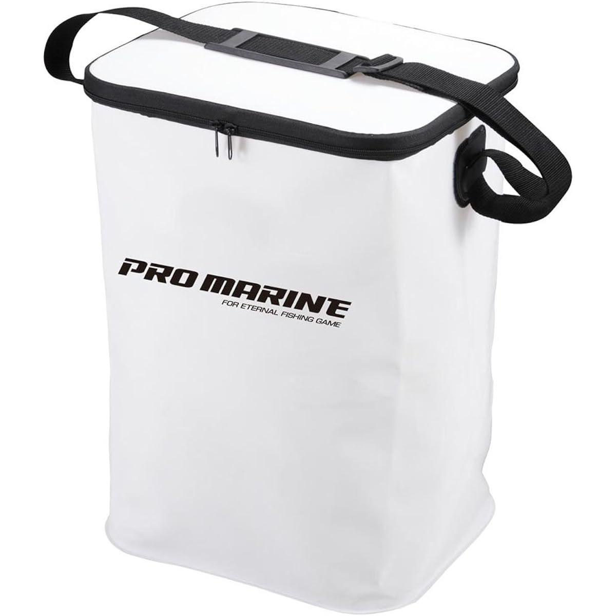 EVA wader bag white/black