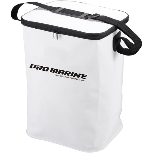 EVA wader bag white/black