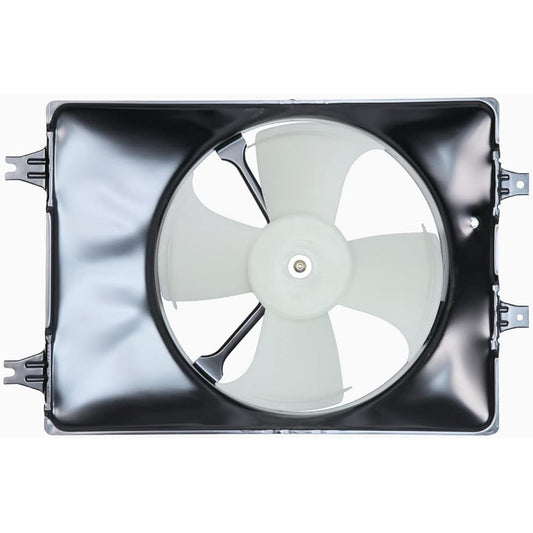 TYC 610930 Honda/Acura replacement condenser cooling fan alignment