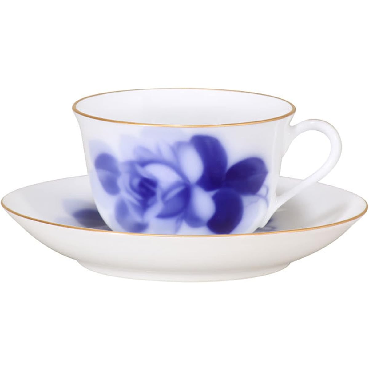 Okura Toen Blue Rose (8211) Cup & Saucer 78C/8211
