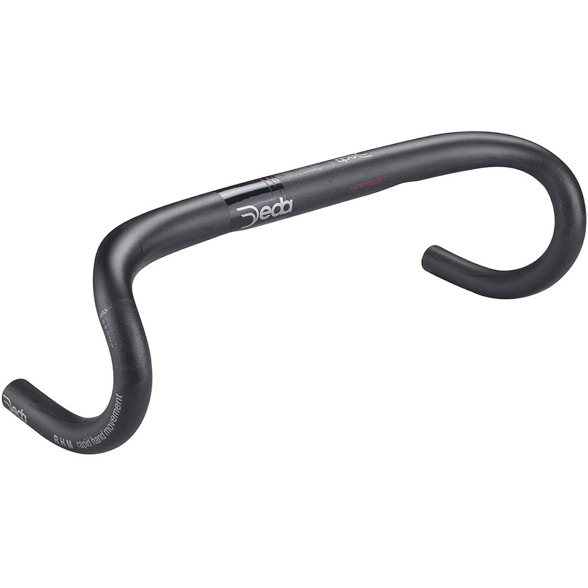 DEDA Superleggera RHM Carbonver (31.7mm) (2020 Black 420mm (Outside-Outside) 1003150001 Handlebar (Drop)