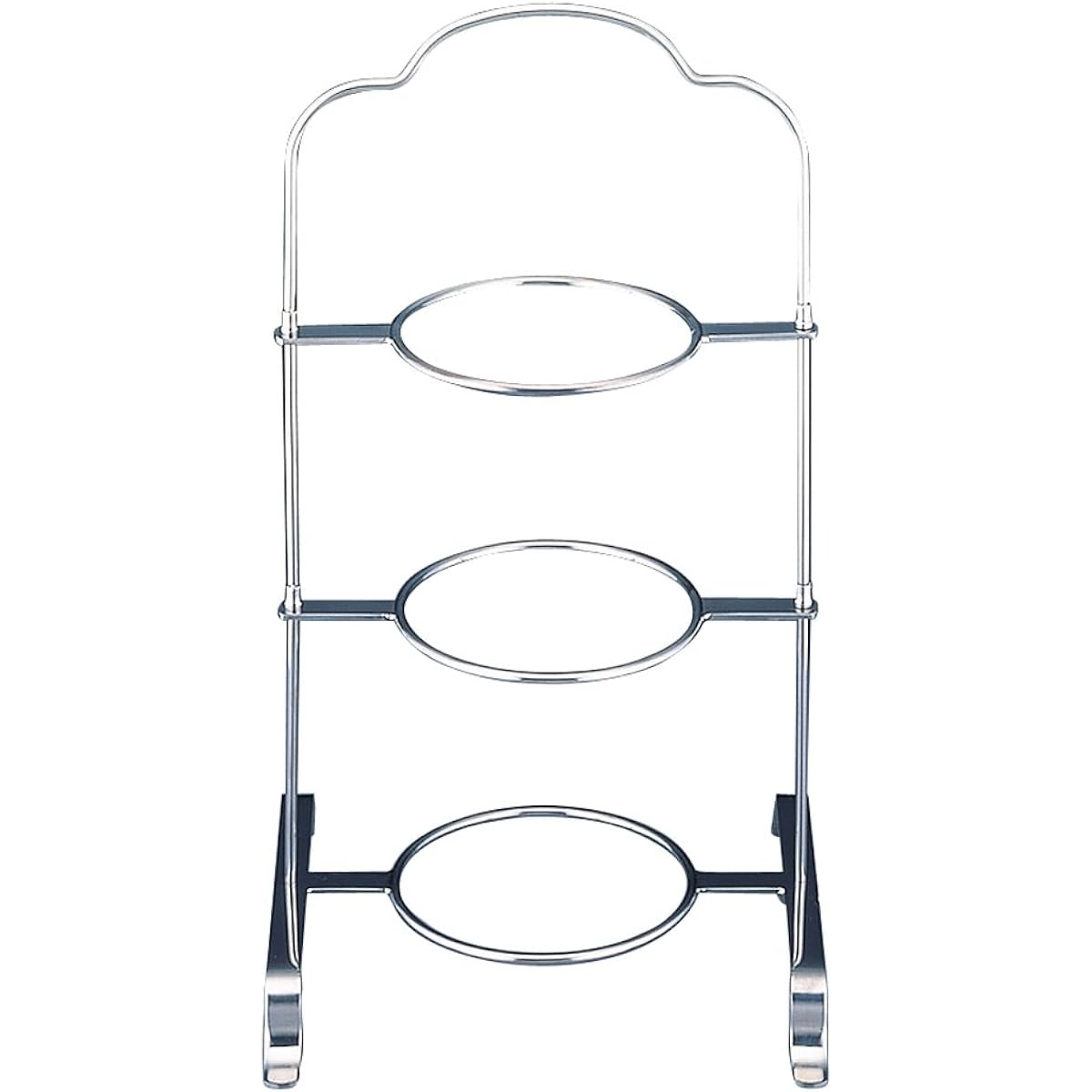Mr. Slim High Tea Stand 3 Tiers MR-417 Made in Japan