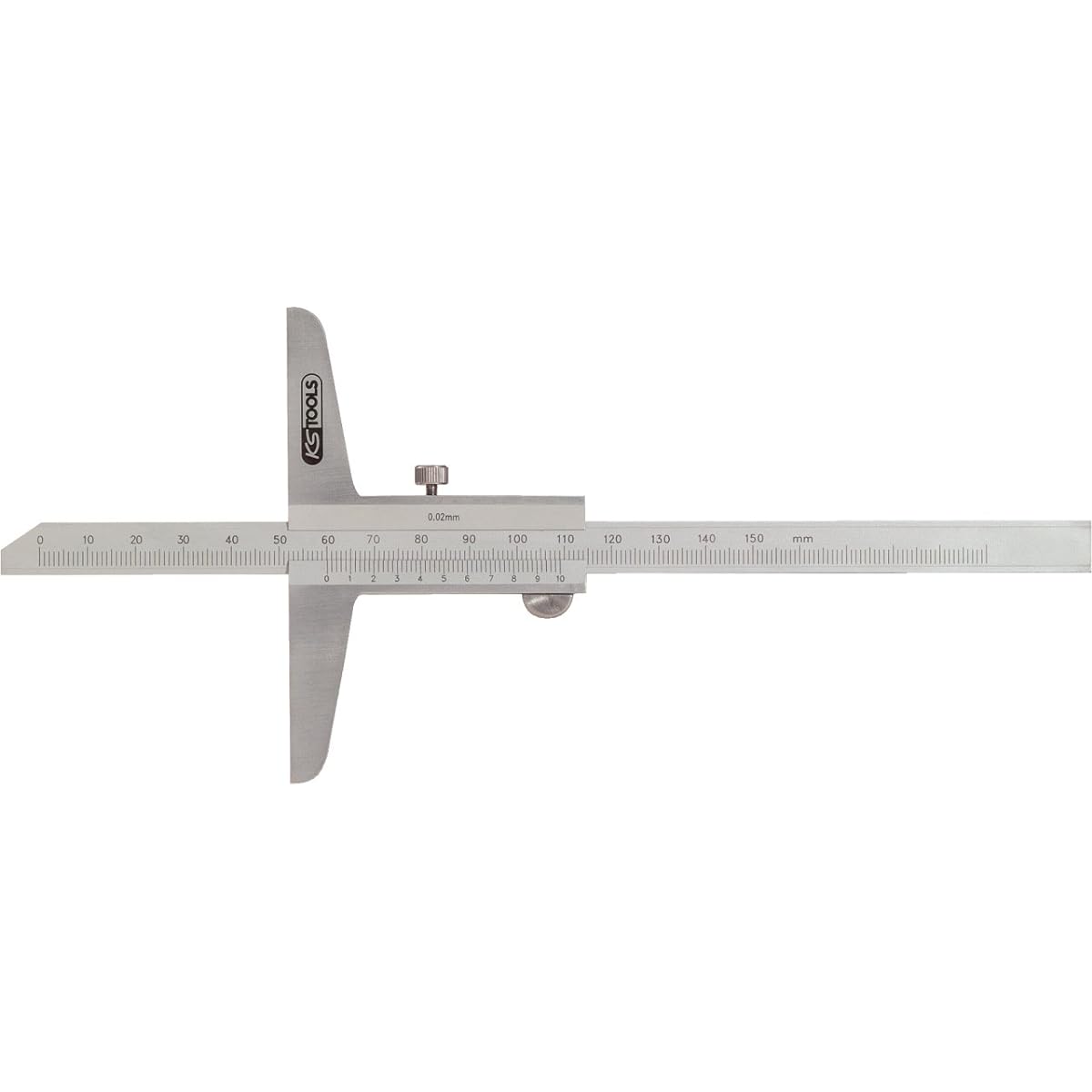 KS TOOLS Depth Gauge 0-250mm Depth gauge 0-250mm 300.0573