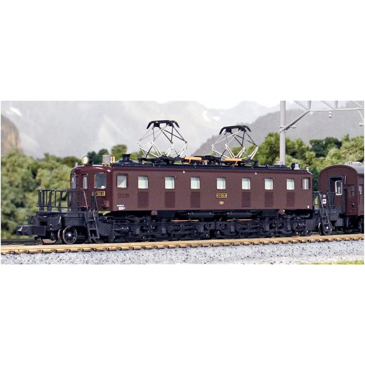 KATO N Gauge EF56 Primary Type 3070-2 Railway Model Electric Locomotive
