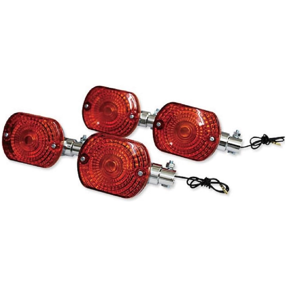 Z400FX/Z1000Mk2 Genuine Type Turn Signal Orange Set of 4