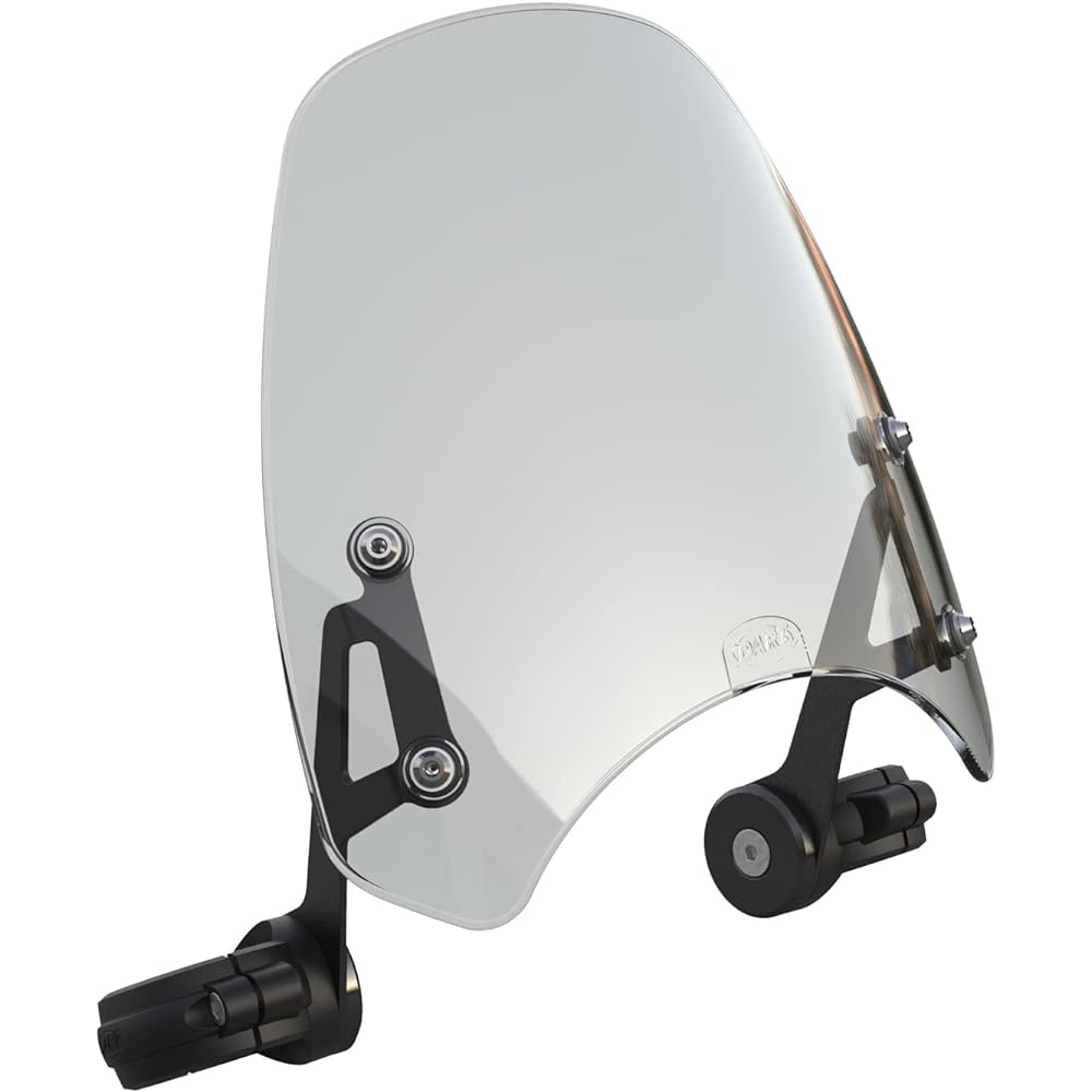 Dart Classic Fly Screen (Light Tint) Motorcycle Windshield Compatible with Harley-Davidson XL1200X Forty Eight 48 (2012-15)