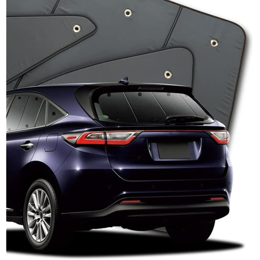 Harrier 60 Series Hybrid Compatible Curtain Sunshade Sleeping in Car Goods Privacy Sunshade Rear ``01s-a027-re''