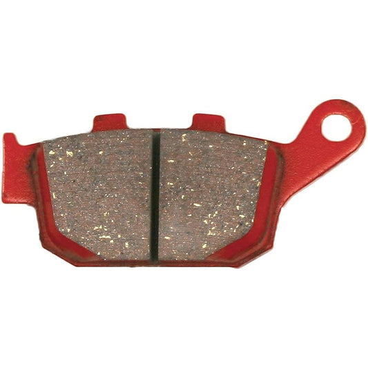 Daytona Motorcycle Brake Pad Red Pad (Semi Metal Pad) Rebel 1100(21) NC750S/X (14-21) Rebel 500(17-21) 400X(13-21) CB400SF(92-98) CBR400R(13-