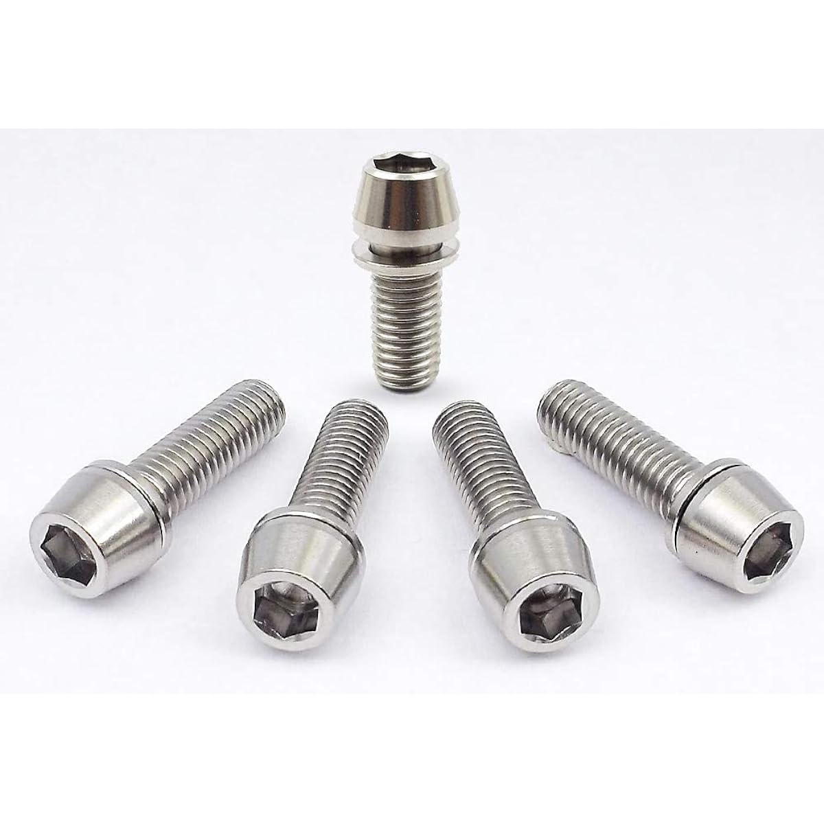 EGWORKS High Strength 64 Titanium Bolt ULTRA-Ti 3T-ARXII Stem Dedicated Set TIST-ARX2SET-00