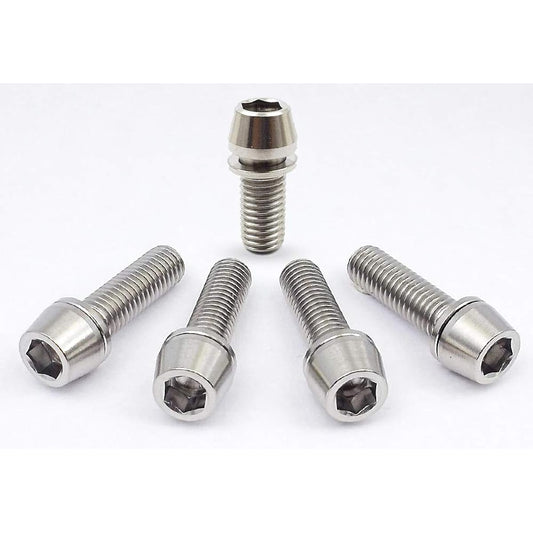 EGWORKS High Strength 64 Titanium Bolt ULTRA-Ti 3T-ARXII Stem Dedicated Set TIST-ARX2SET-00