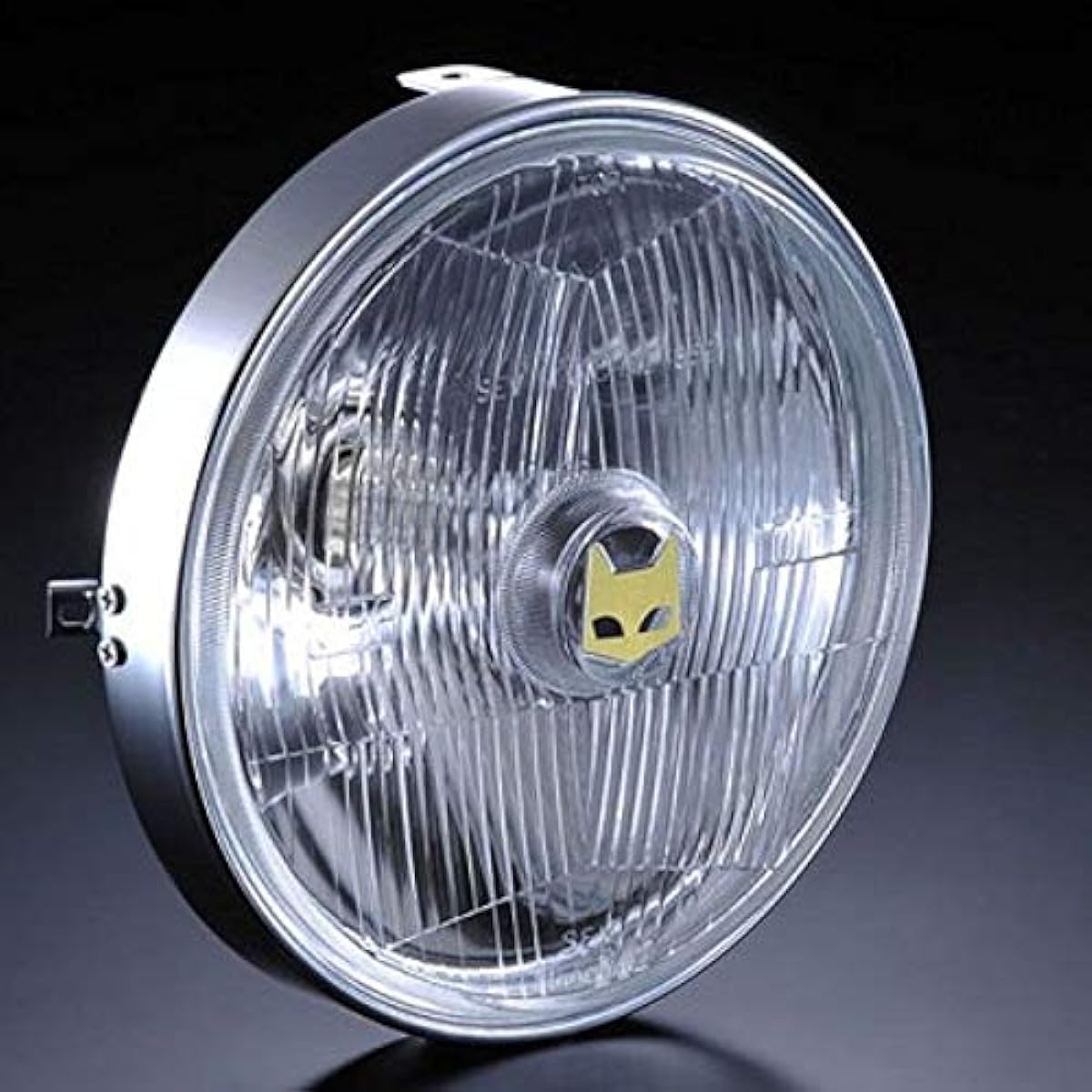 Marshall Headlight 889 Driving Lamp 180Φ Universal Light Unit, Clear Lens H4