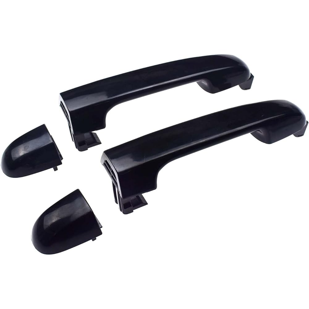 Car Parts Exterior Door handle Frontoria Left and right driver seats Hyundai I20 2008 2009 2012 2012 2012 2012 2015 2015 Car Parts (Color: Front Pair)