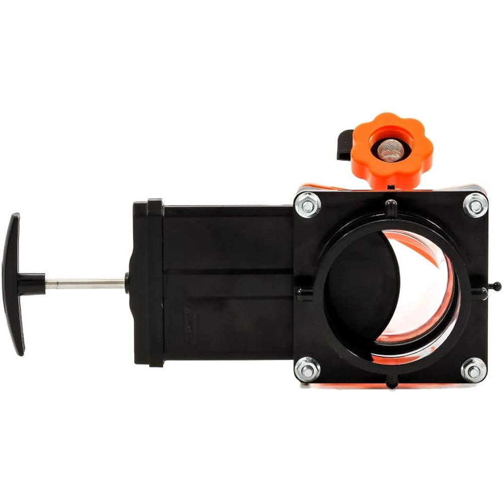 CAMCO 39085 RHINO BLASTER PRO Holding Tanklin Slate Valve