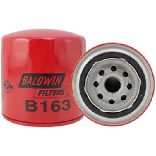 BALDWIN B163 Highly durable durable lubricant spin -on filter