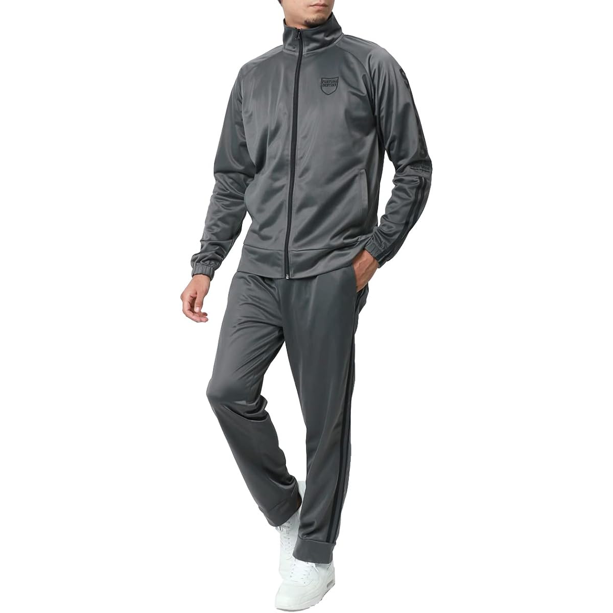 CCL Men's Jersey Top and Bottom Set Tricot Embroidery Line