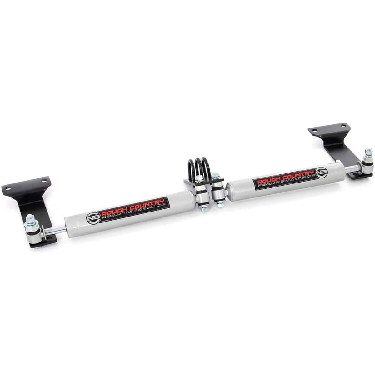 [Rough Country Ruff Country] Dual Steering Stabilizer 4WD for Ford F-250/F-350/Excka Version/8749030