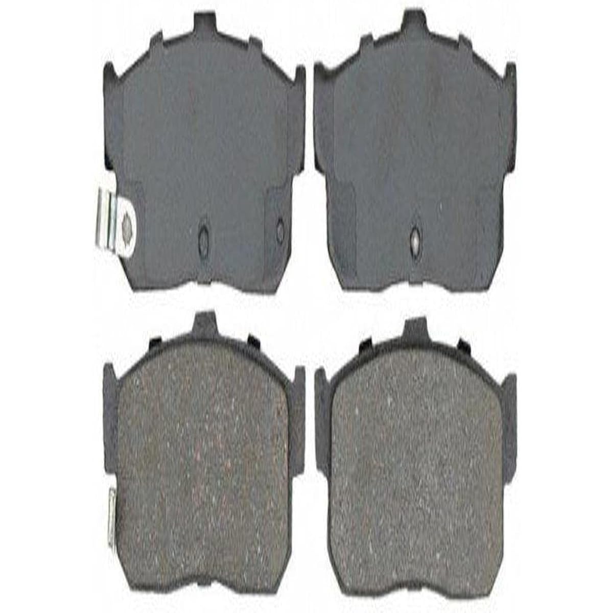 Raybestos SGD540C Service Grade Ceramic Disc Brake Pad Set