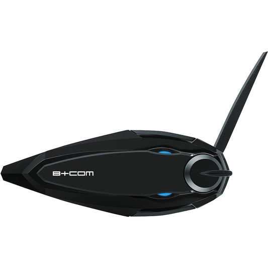 SYGN HOUSE Motorcycle Bluetooth Wireless Communication System B+COM SB6XR (B Com SB6XR) Black Single Unit 00082396