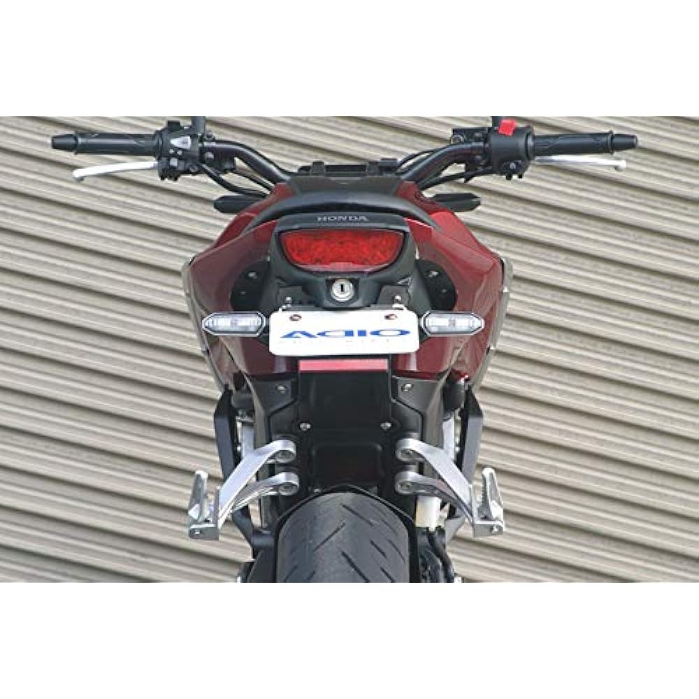 ADIO Fenderless Kit with Slim Reflector CB125R (18)