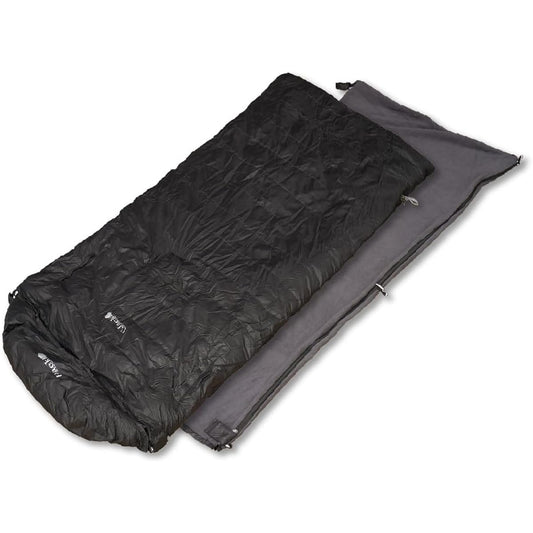 UJack Sleeping Bag, Envelope Type, Down Sleeper, 700G, Suitable for All Seasons, Comes with Hand Hole, Connectable, Minimum Usage Temperature -14.6 degrees, Inner Sleeper Set